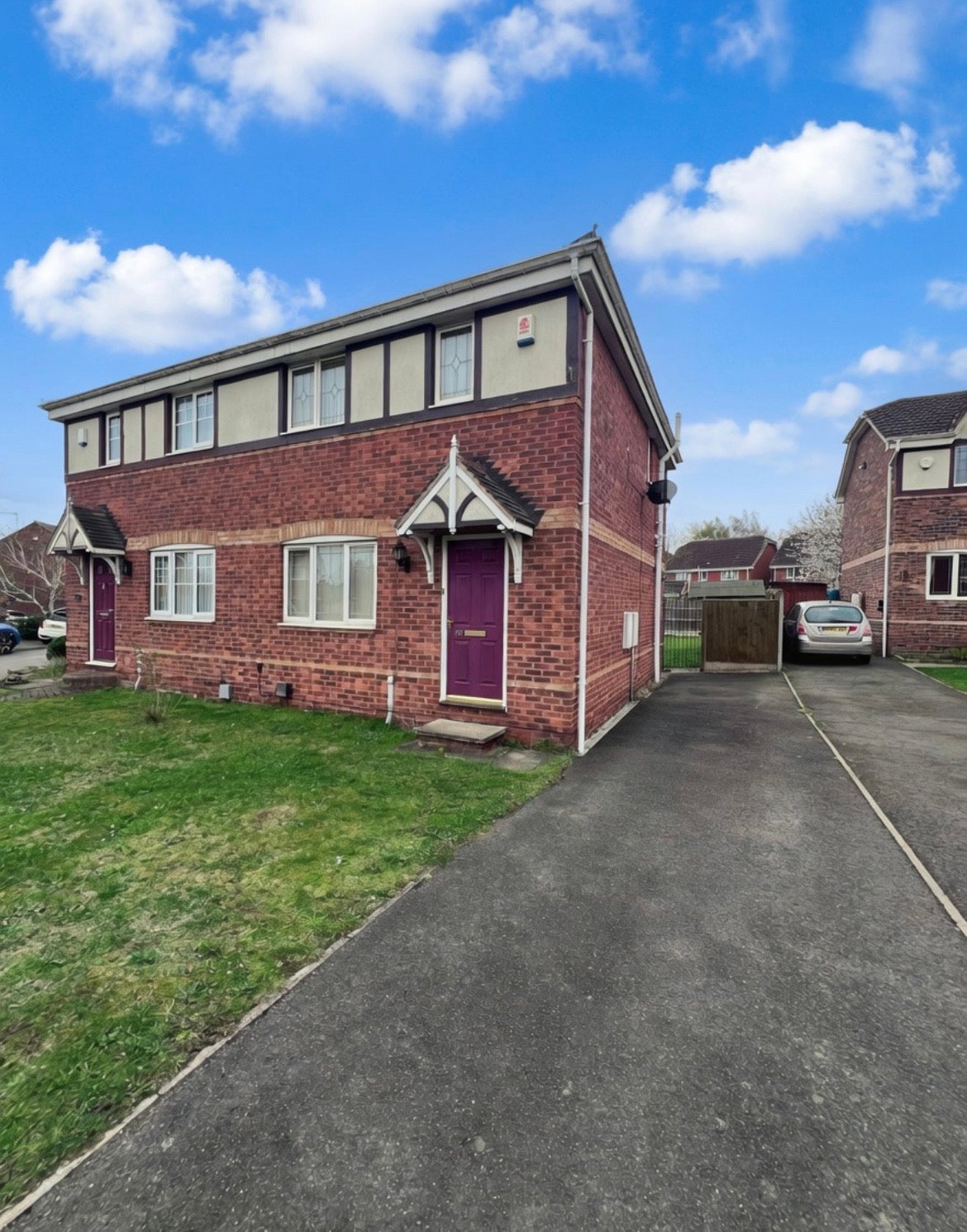 Flat Brodsworth Way in Doncaster