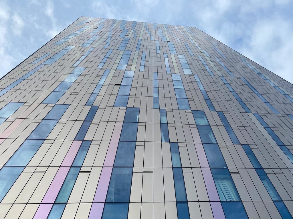 Flat Whitworth Street West in Manchester