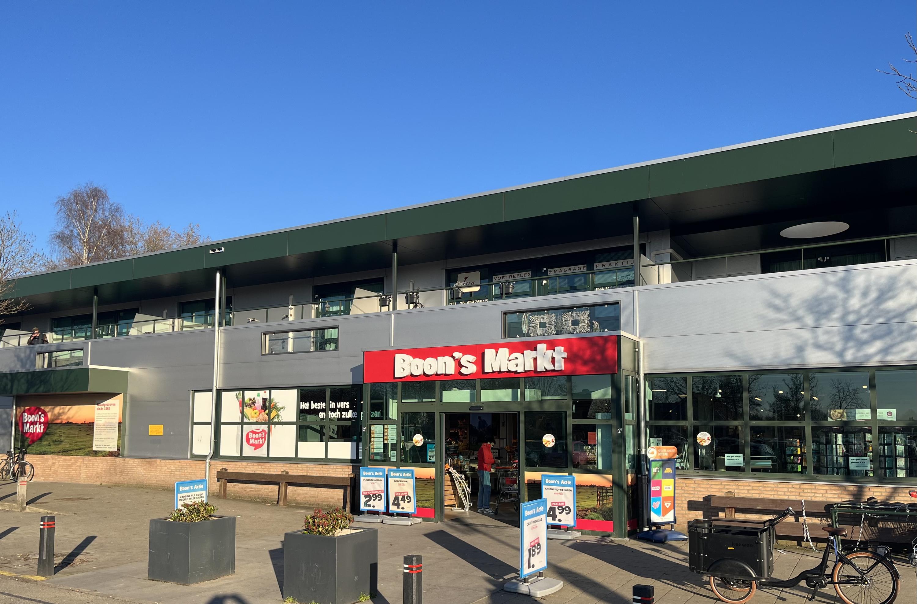 Flat Graafschapsstraat in Buren