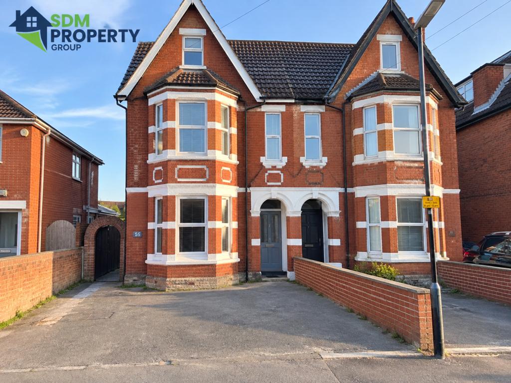 House Landguard Road in Southampton