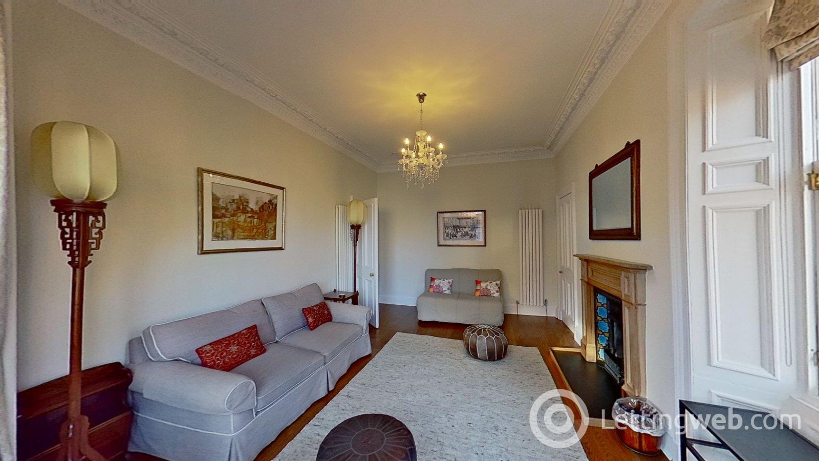Flat Montpelier Park in City of Edinburgh