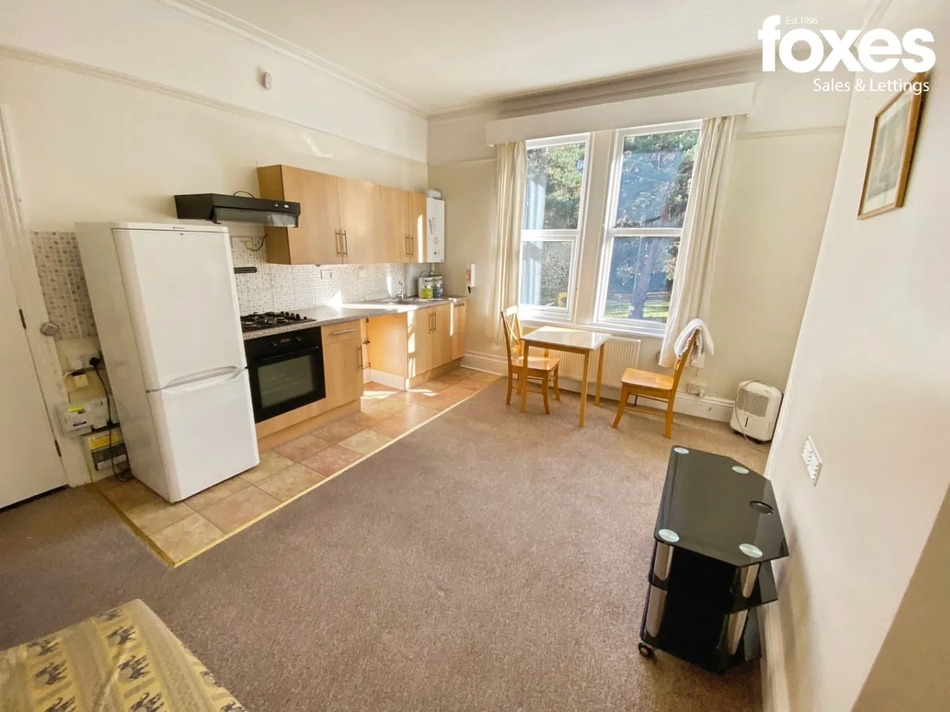 Flat Spencer Road in Bournemouth
