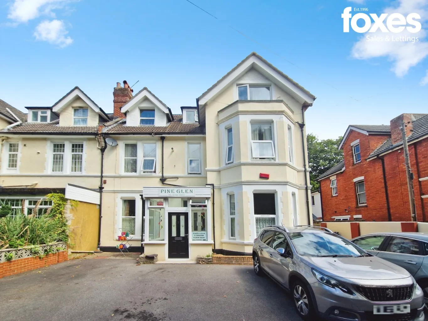 Flat Spencer Road in Bournemouth