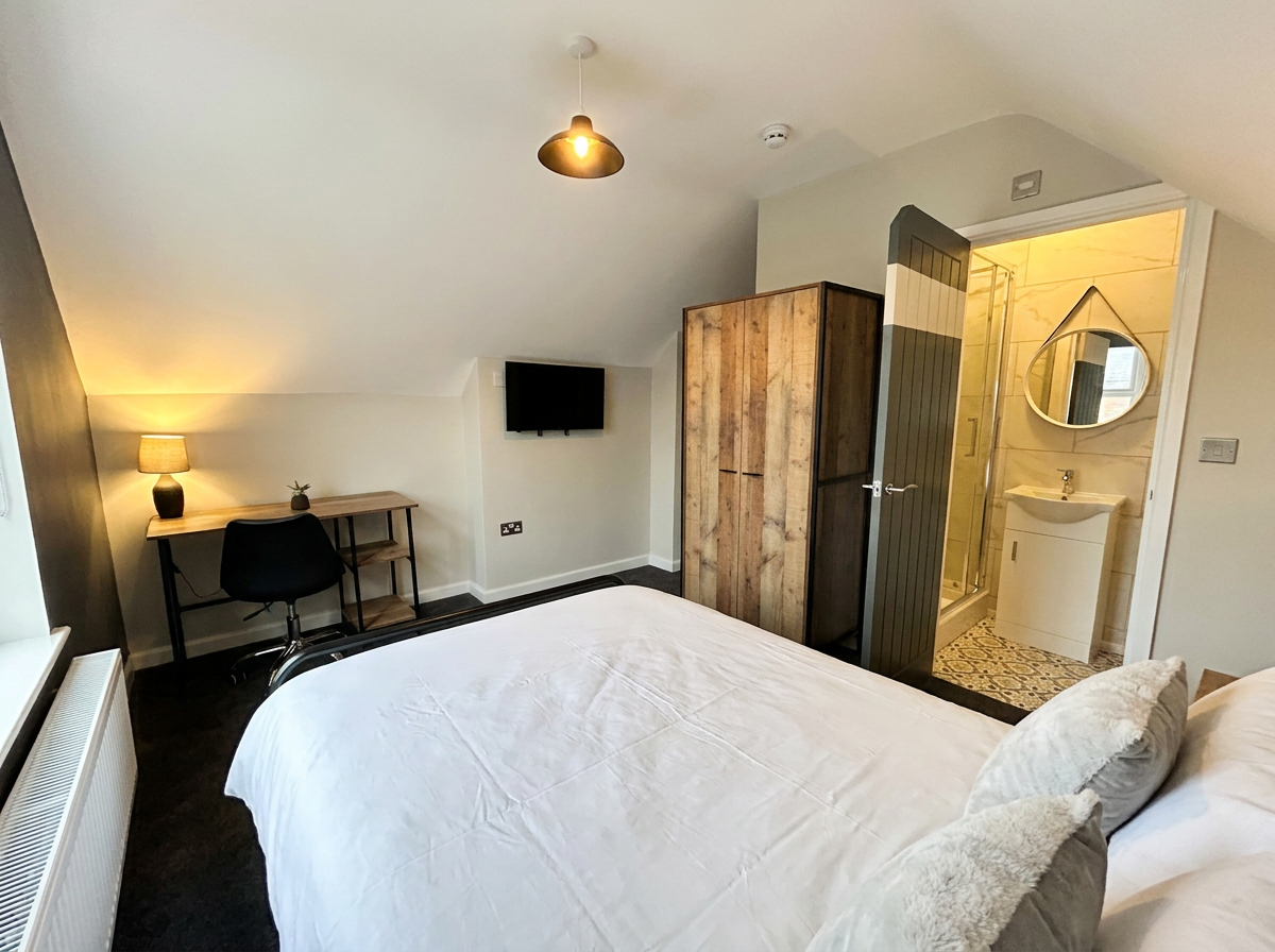 Room Vale Road in Nottingham