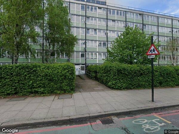 Flat Voltaire Road in London
