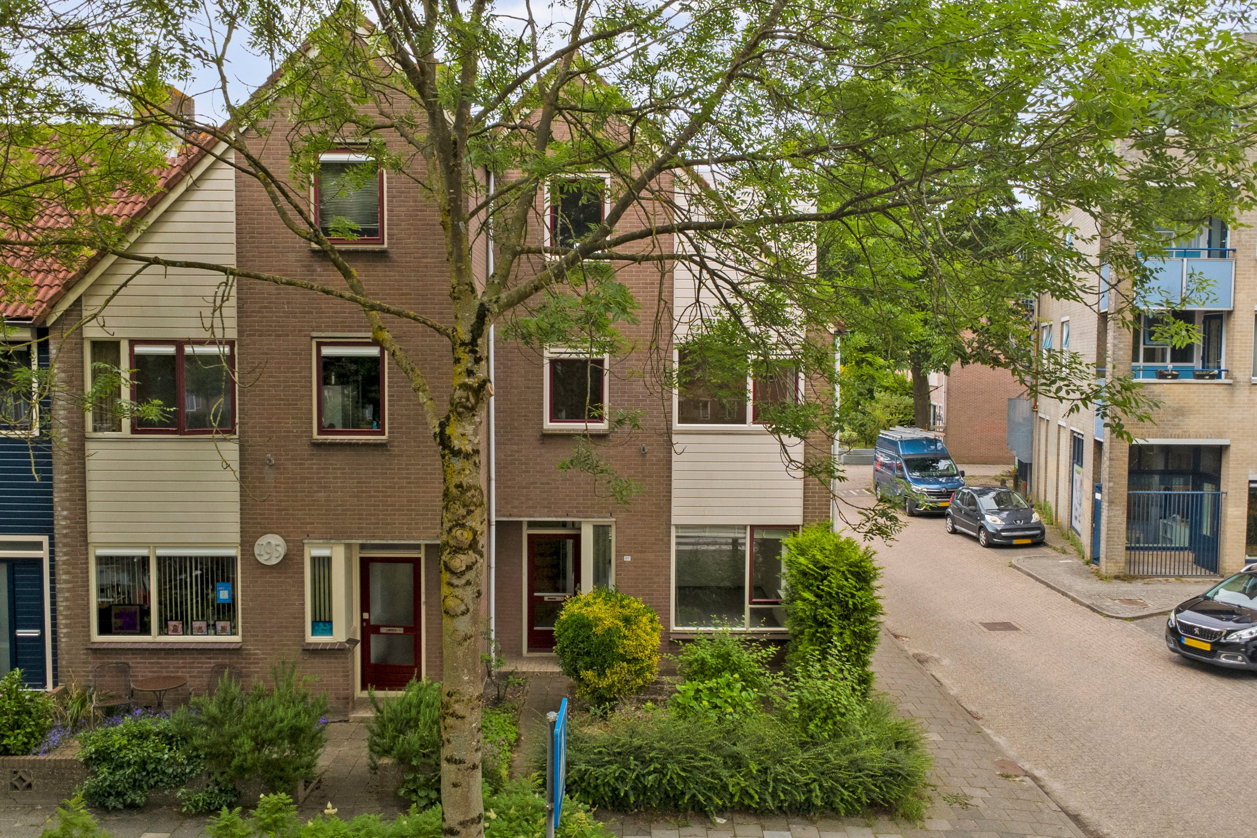 Huis Sebastiaan Centenweg 197 in Enkhuizen