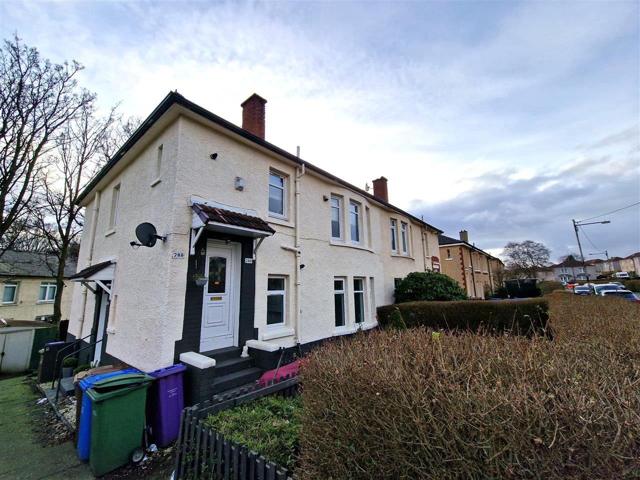 House Merchiston Street in Glasgow