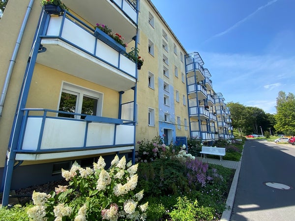 Wohnung Straße der Freundschaft in Zella-Mehlis