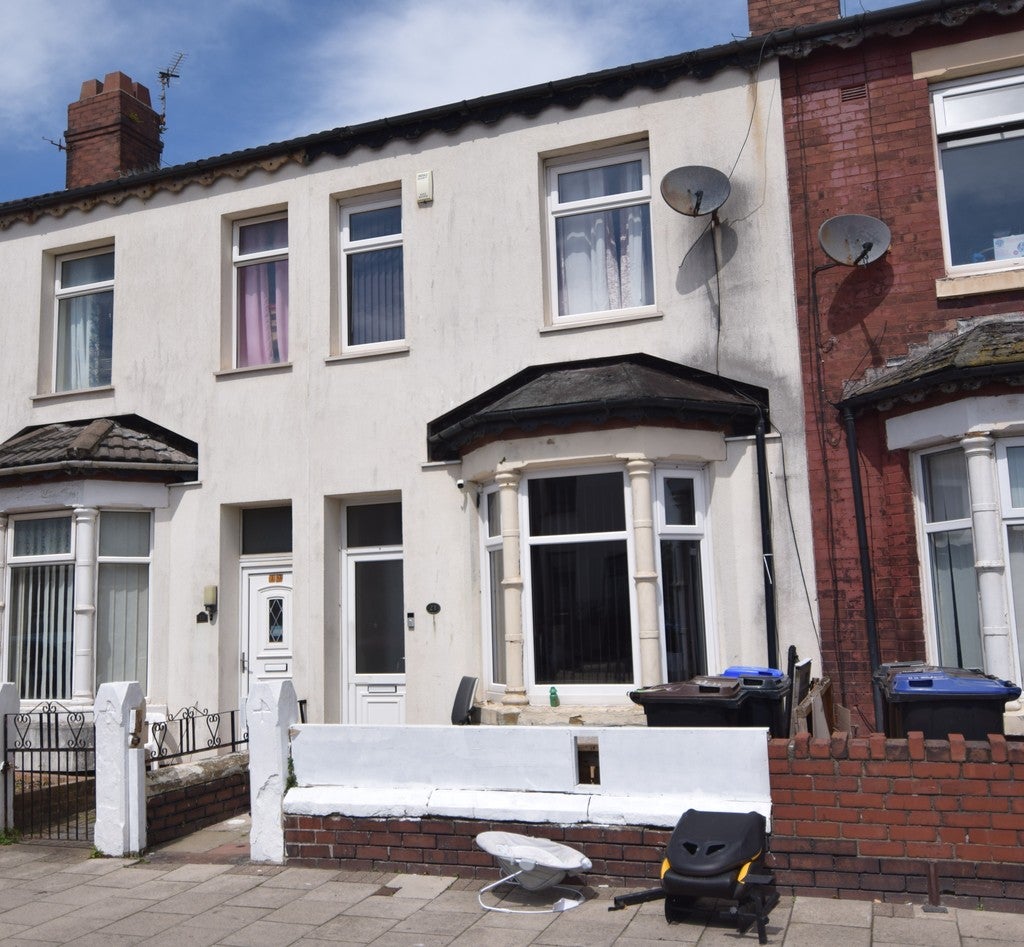 Flat Boothley Road in Blackpool