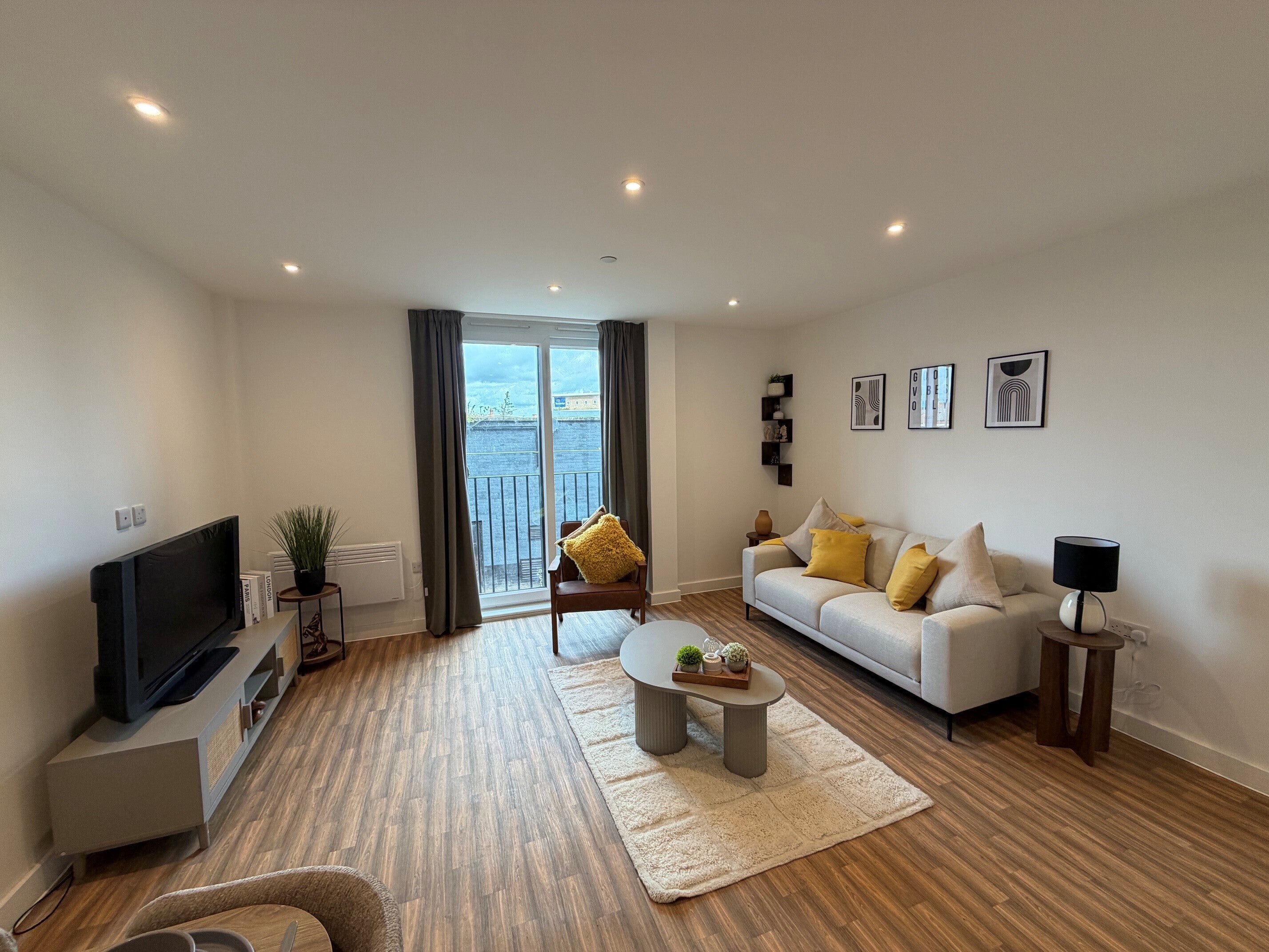 Flat Halford Street in Leicester