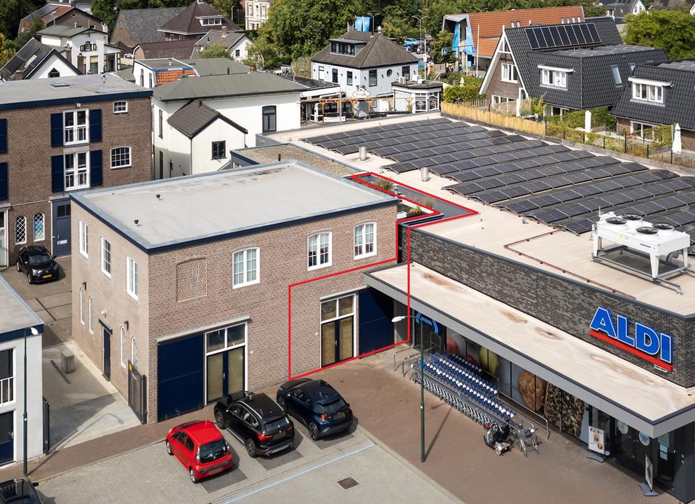 Huis Laanplein 2 in Baarn