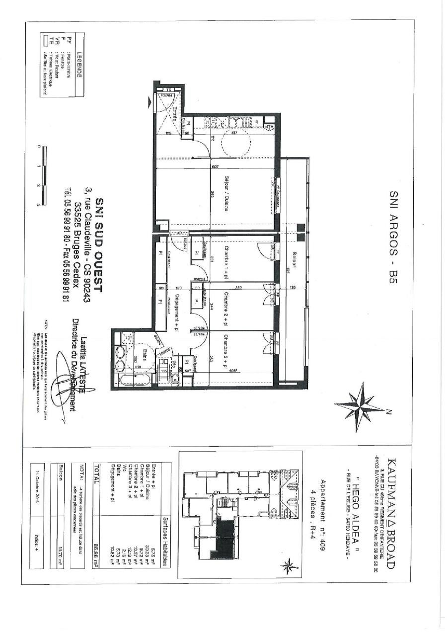 Flat Rue du Pont in Hendaye