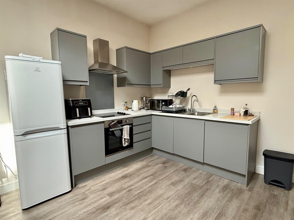 Flat Easthorpe Street in Nottingham