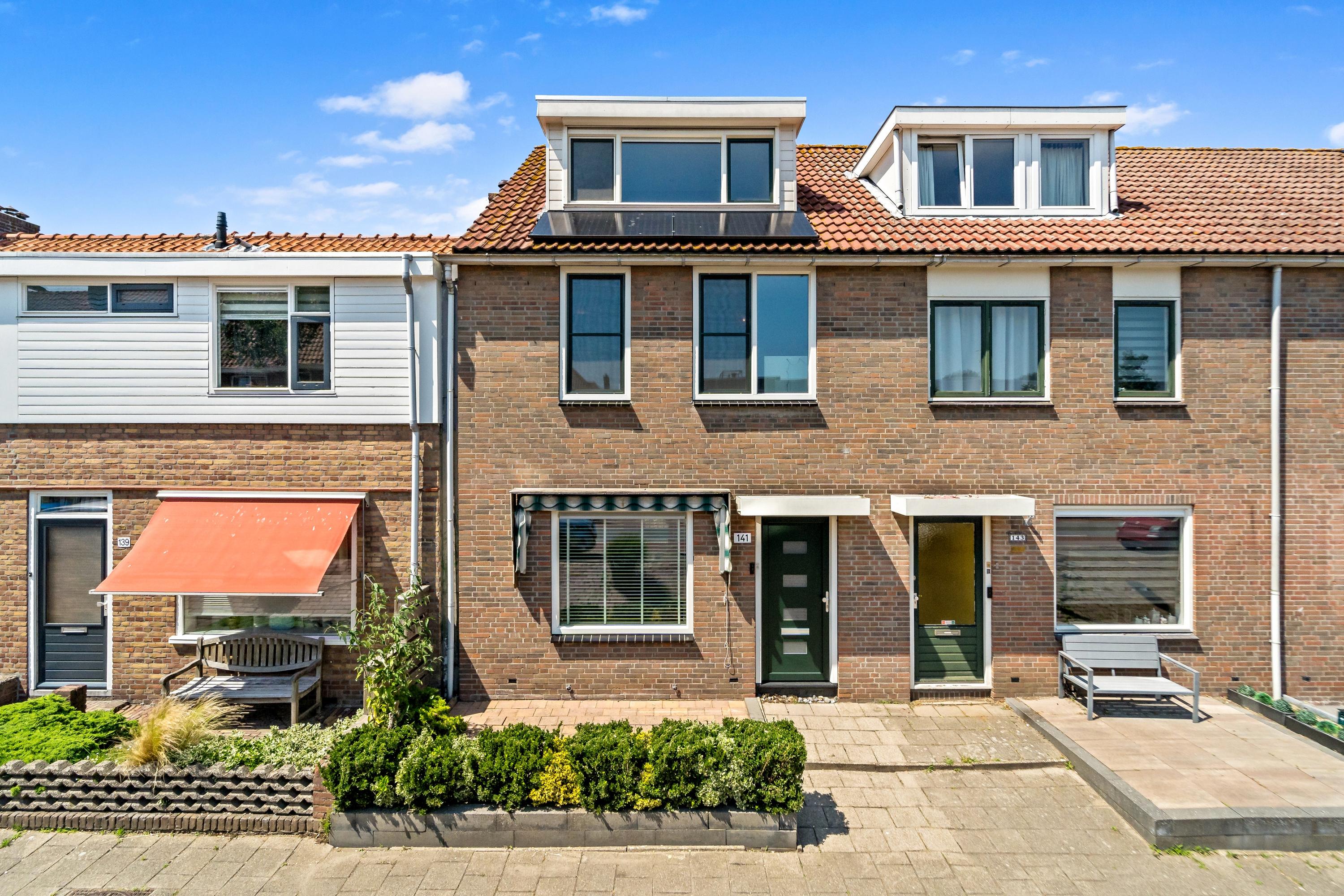 Huis Brasserskade 141 in Delft