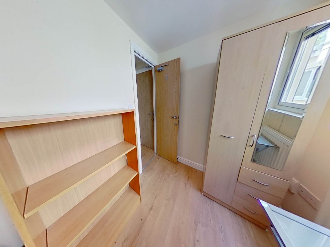 Flat Colum Road in Cardiff