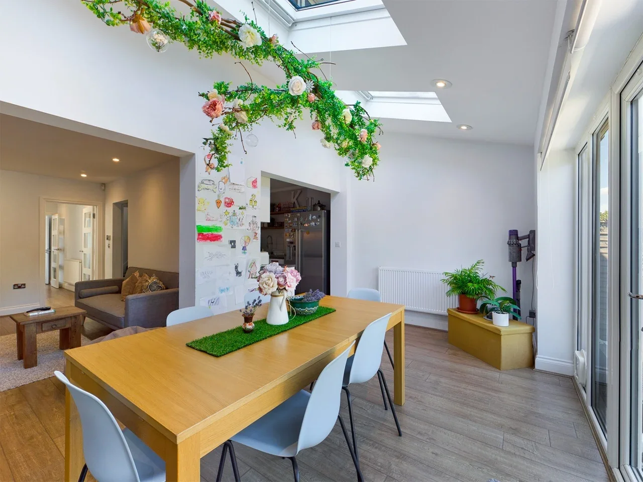 House Crescent Road in Greater London
