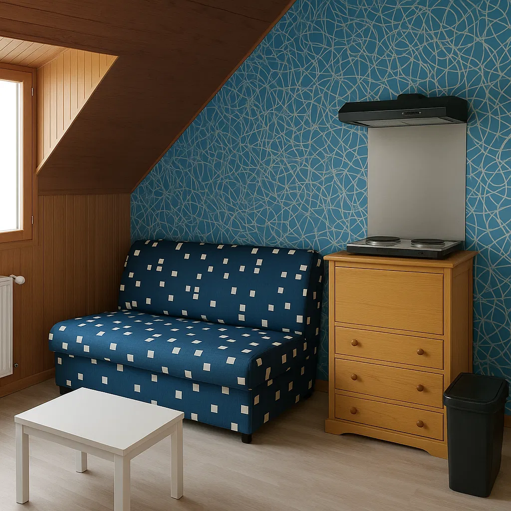 Chambre Rue Revel à Caudebec-lès-Elbeuf
