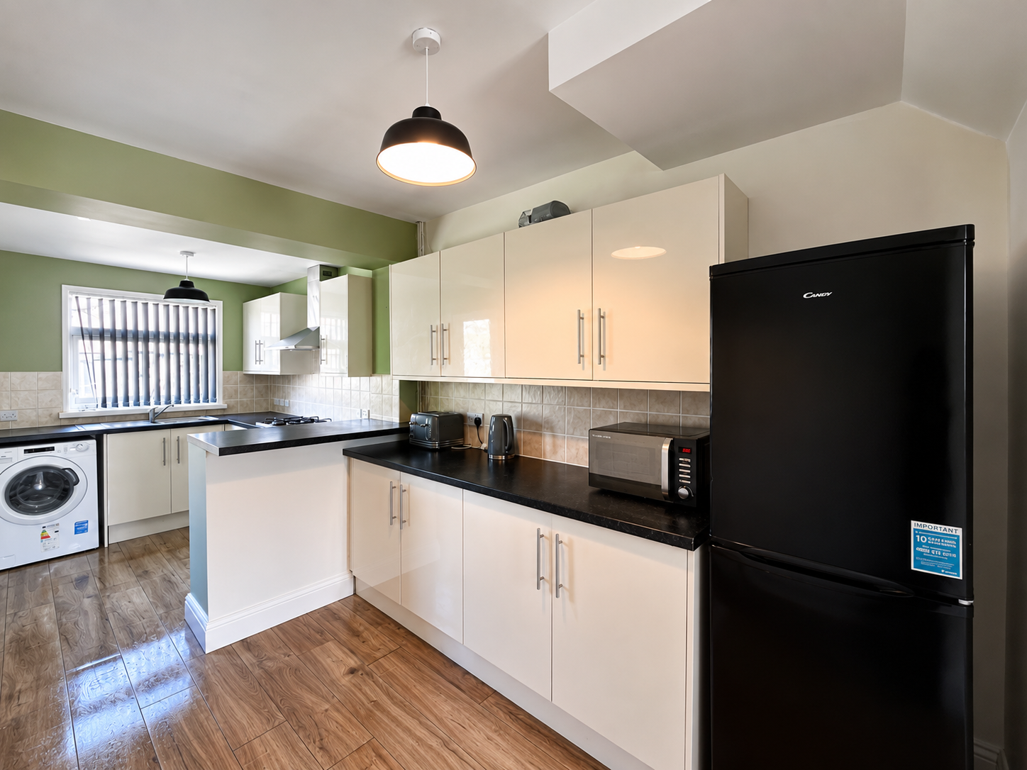 House Ty Isaf Park Crescent in Risca