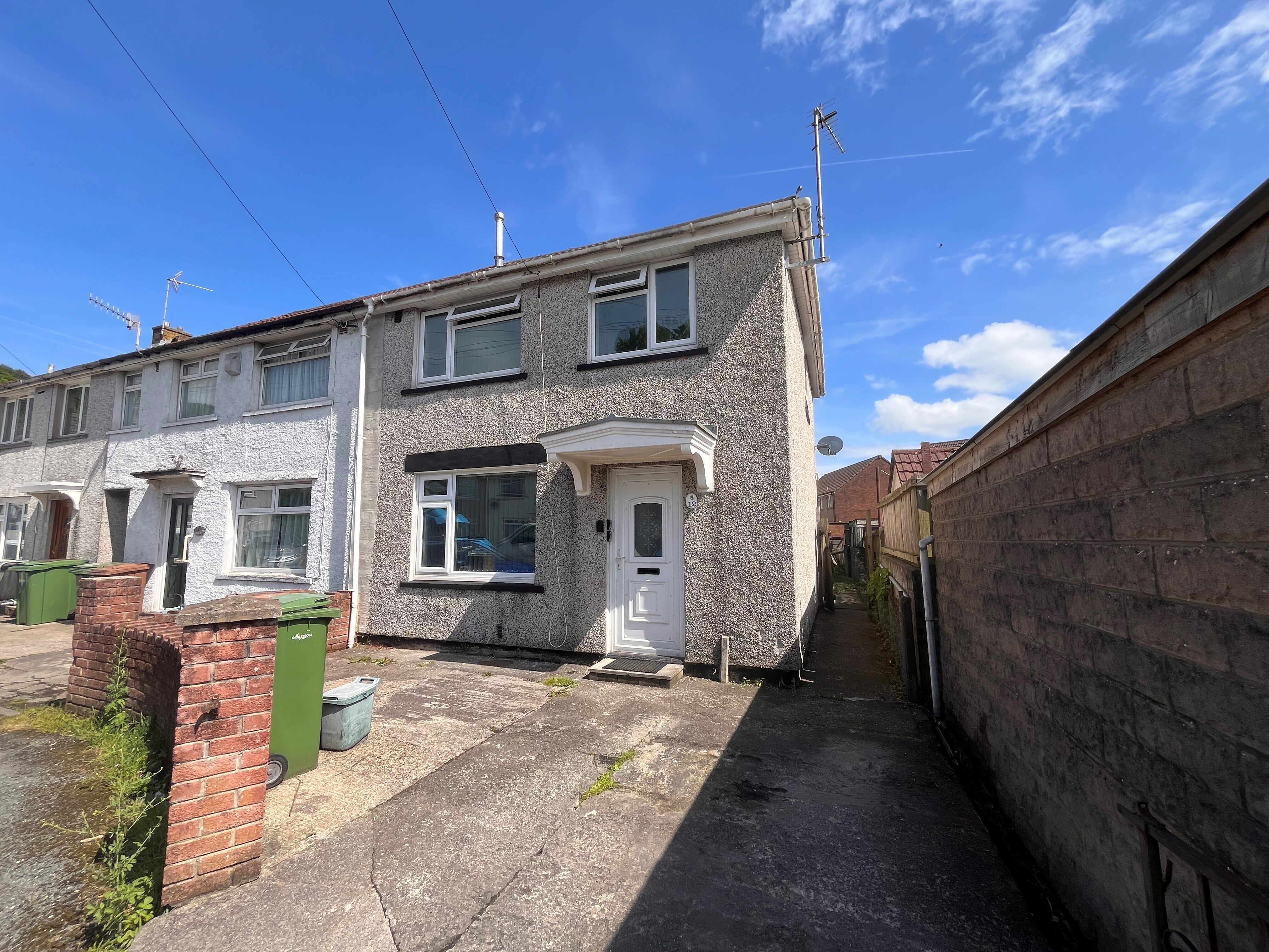 House Ty Isaf Park Crescent in Risca