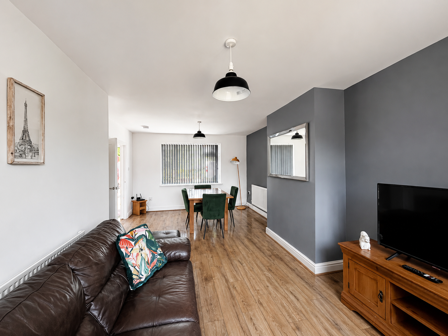 House Ty Isaf Park Crescent in Risca