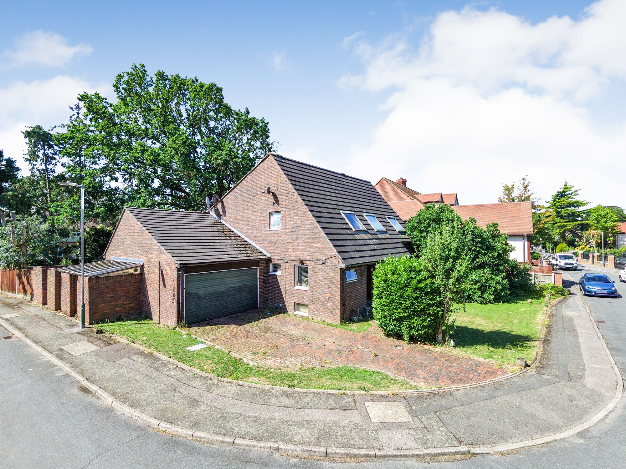 House Freeman Way in Greater London