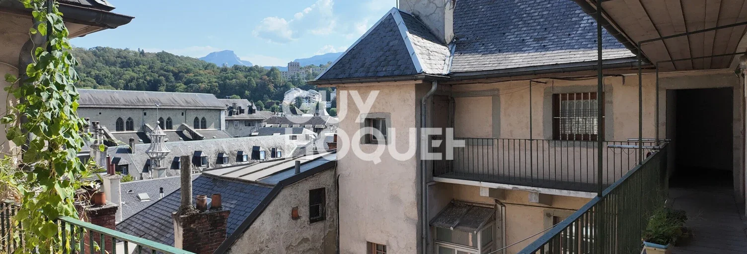 Appartement Rue de Boigne à Chambéry
