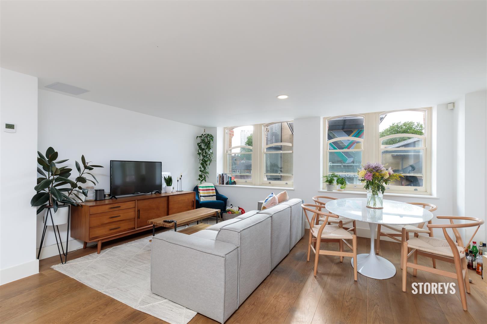 Flat Kingsland Road in London