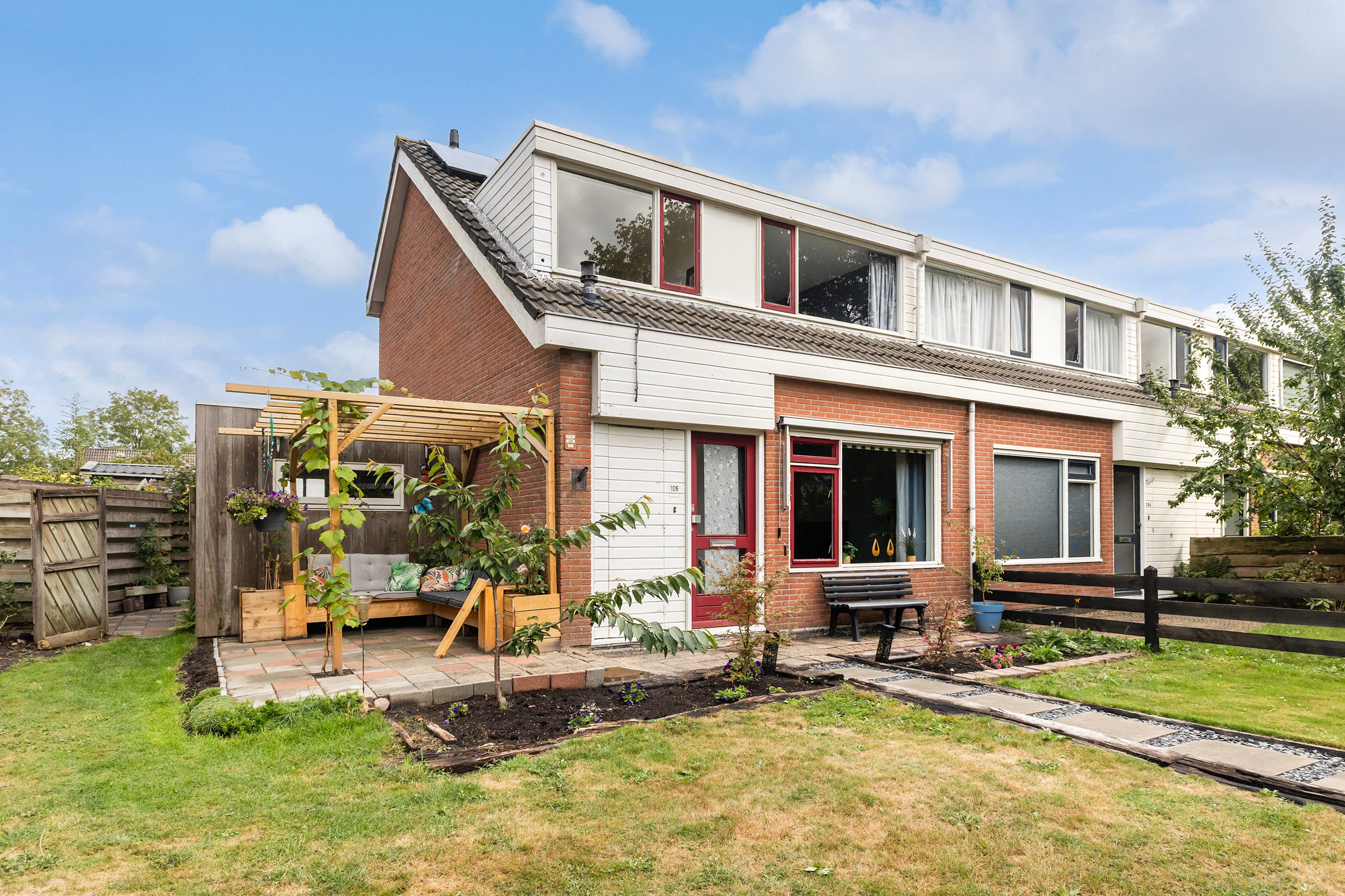 Huis De Bolle 106 in Hurdegaryp