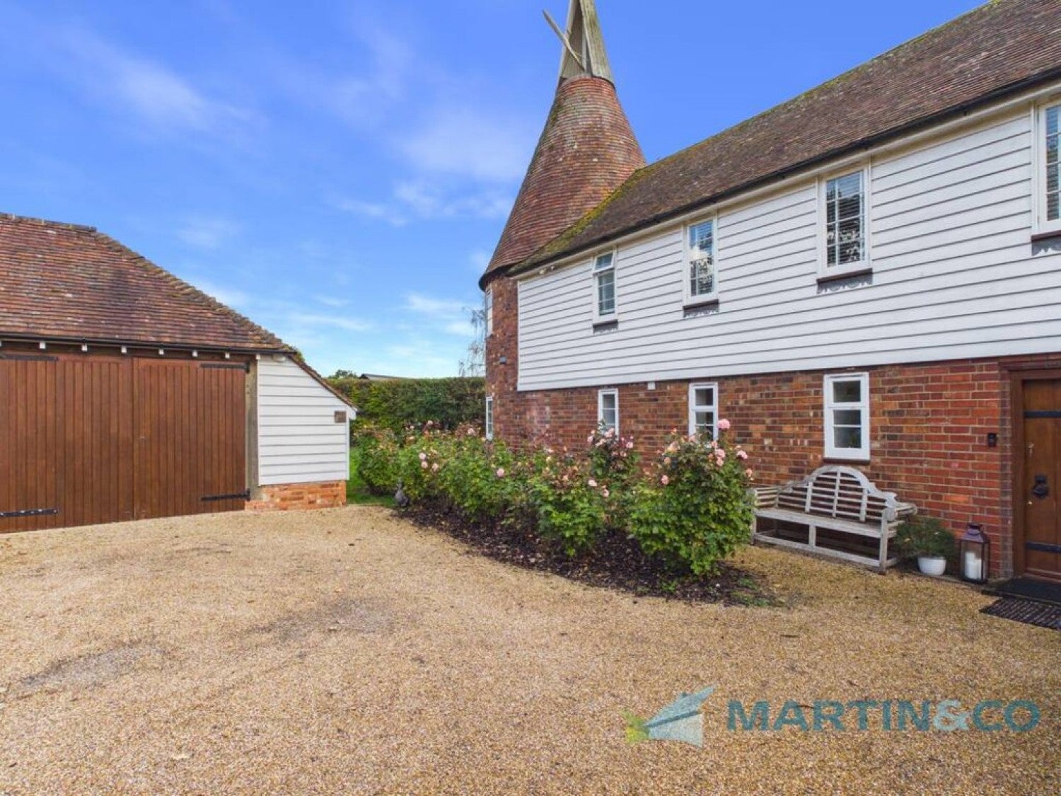 House Goudhurst Road in Maidstone