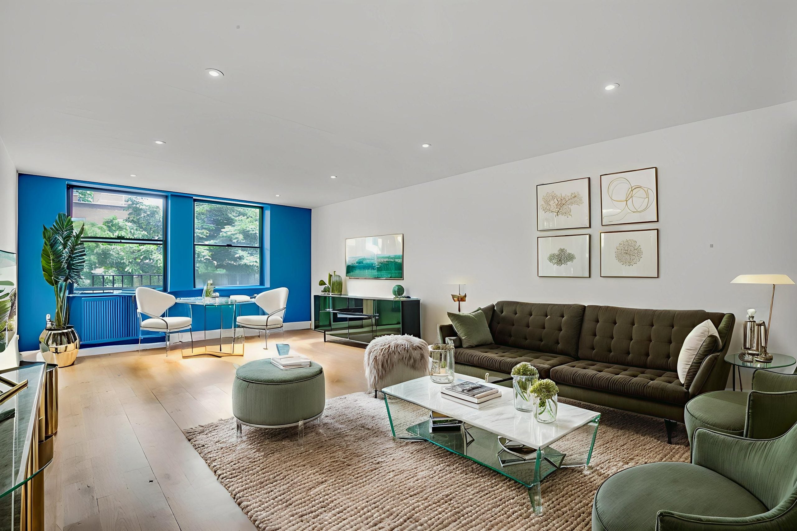 Flat Queensborough Terrace in City of Westminster