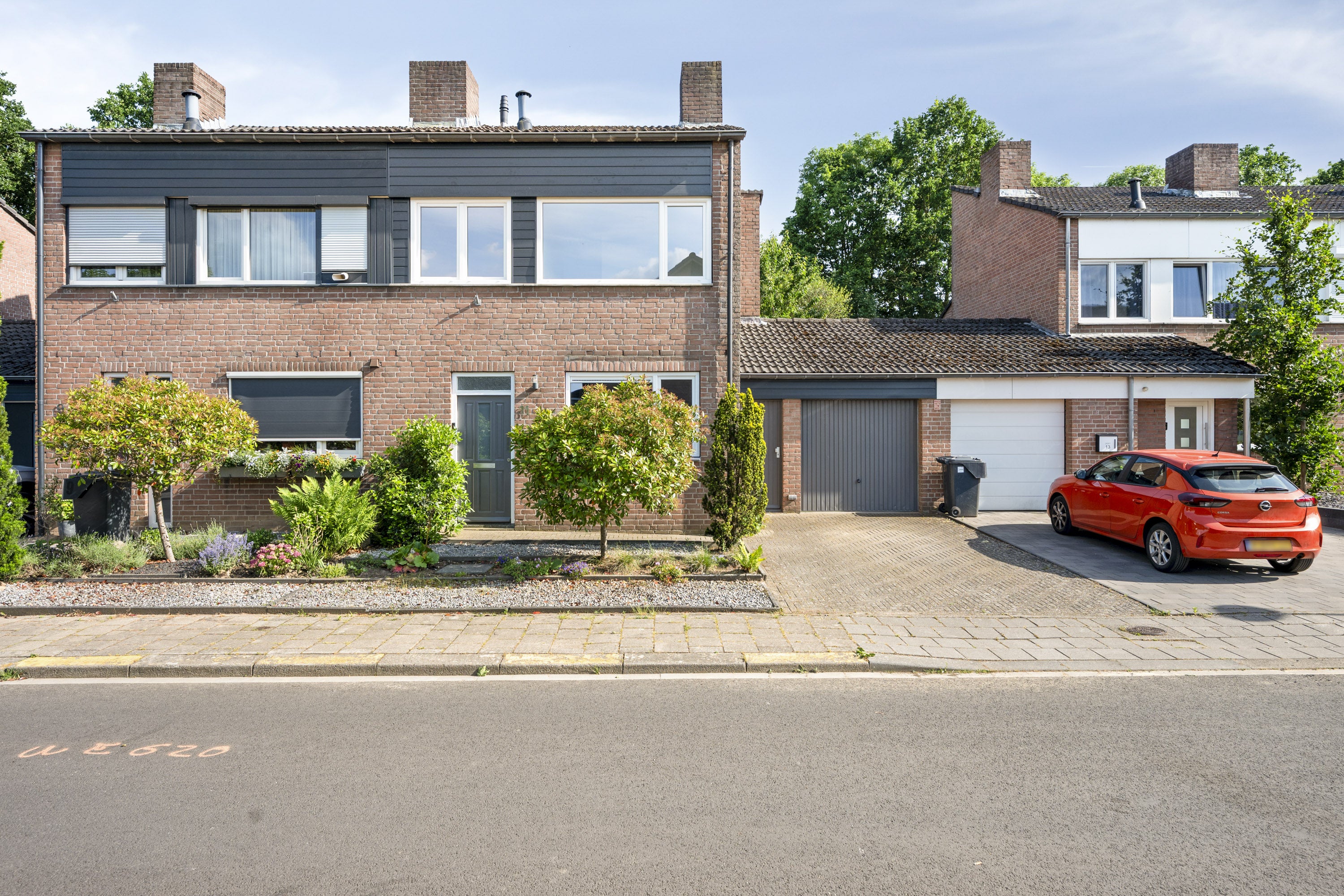 Huis Kampstraat 11 in Buchten