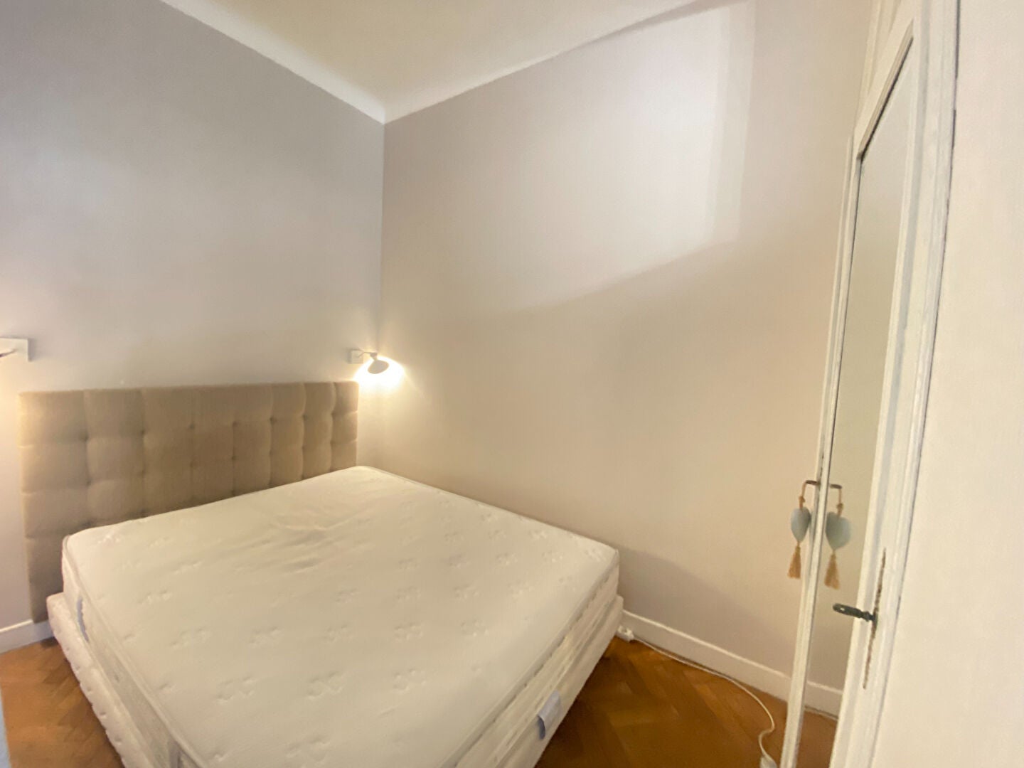 Chambre Rue Alberti à Nice
