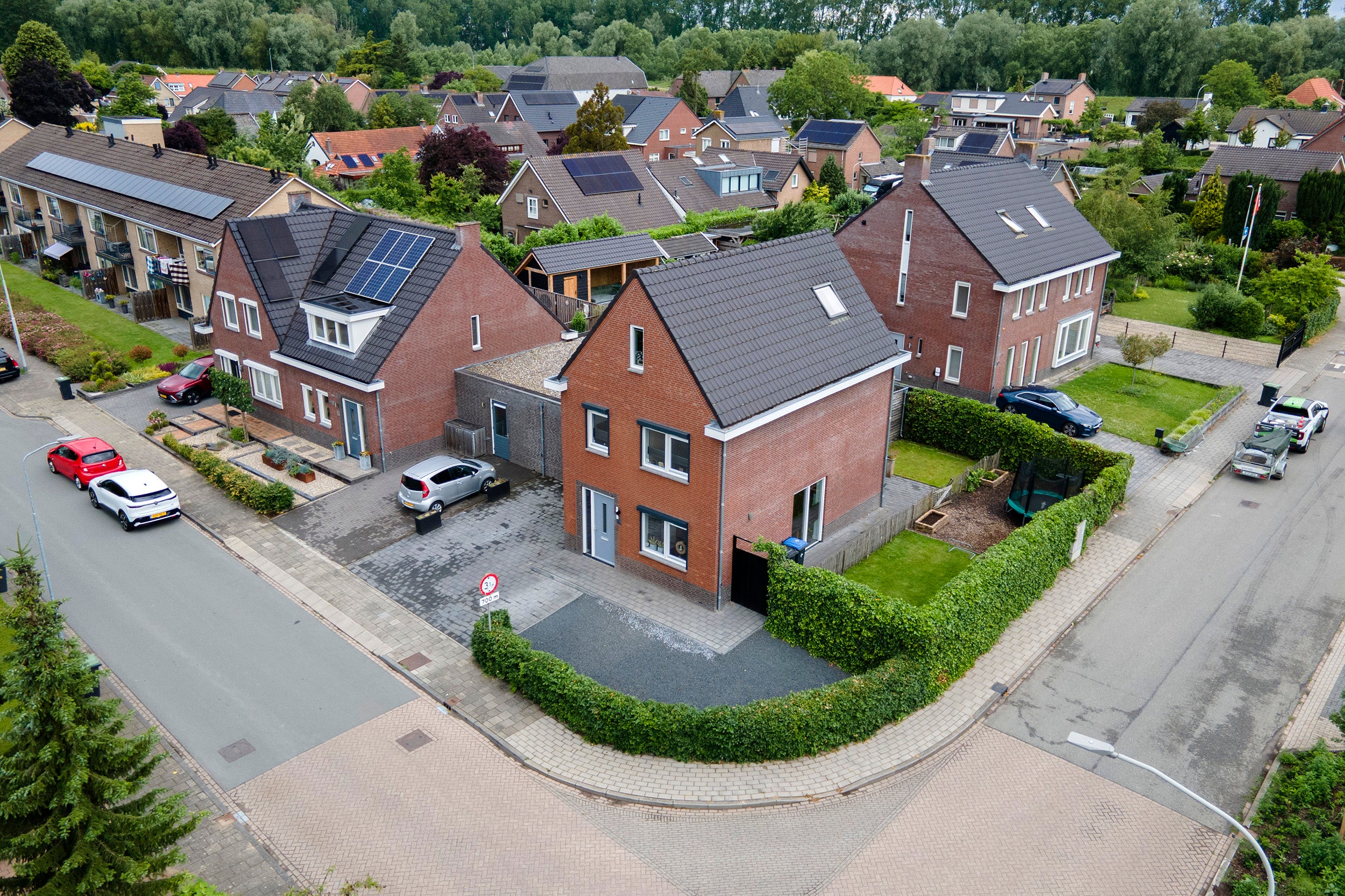Huis Viaductstraat 2 in Wamel