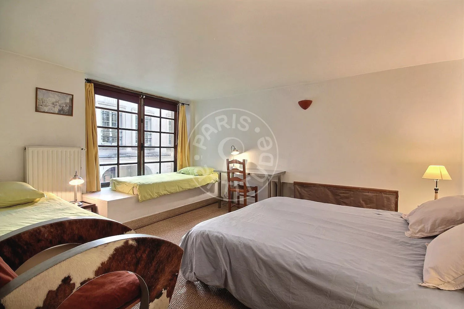 Appartement Rue de Montmorency à Paris