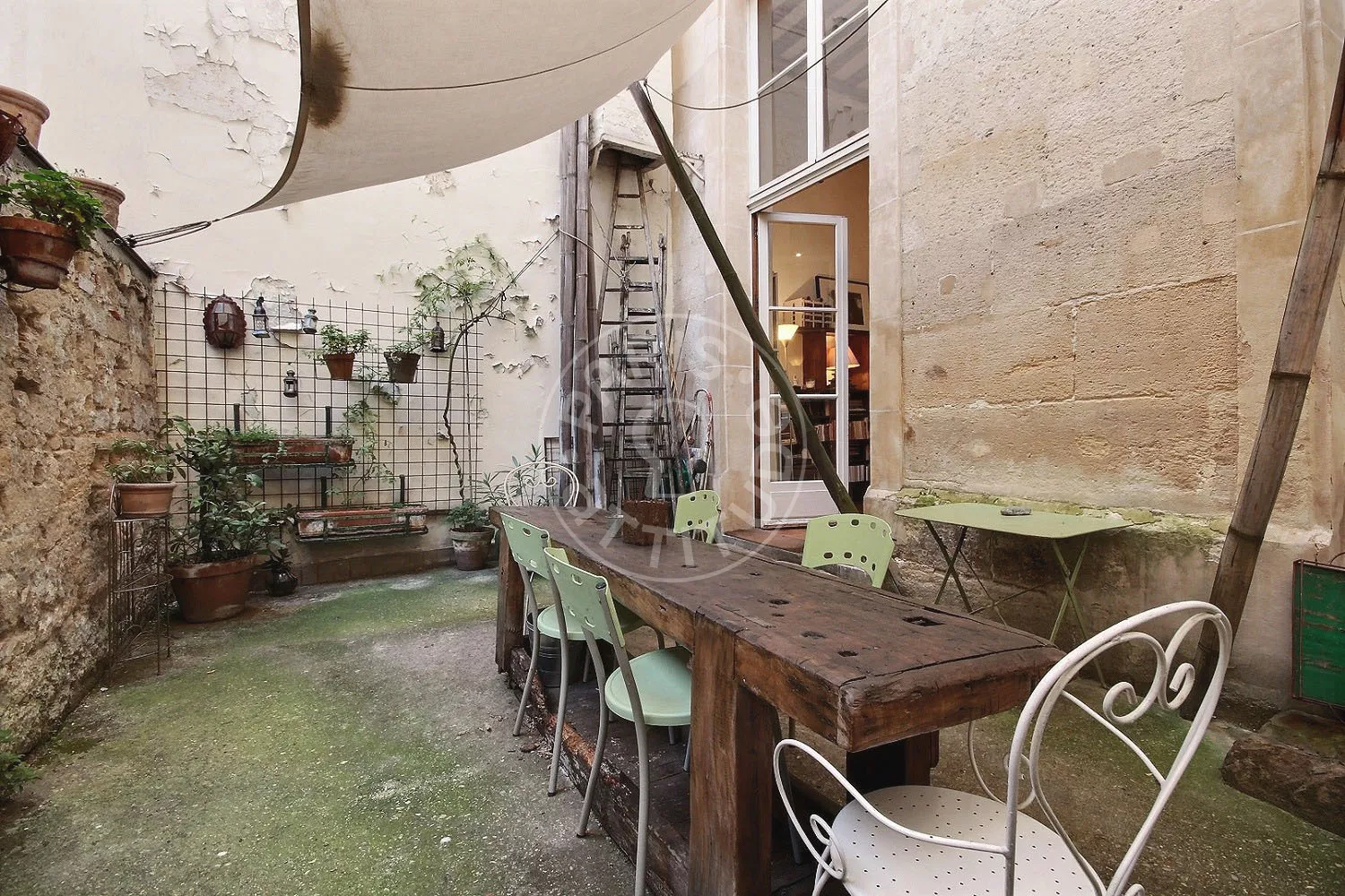 Appartement Rue de Montmorency à Paris