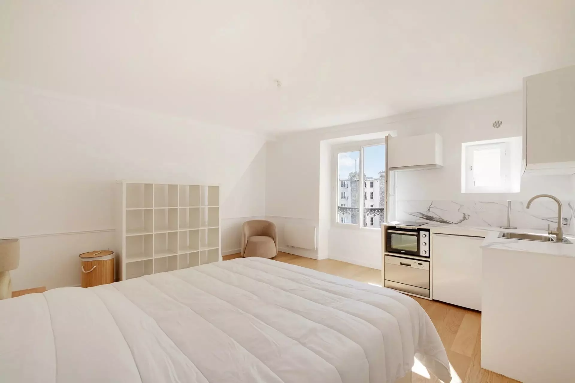 Appartement Rue d'Aboukir à Paris