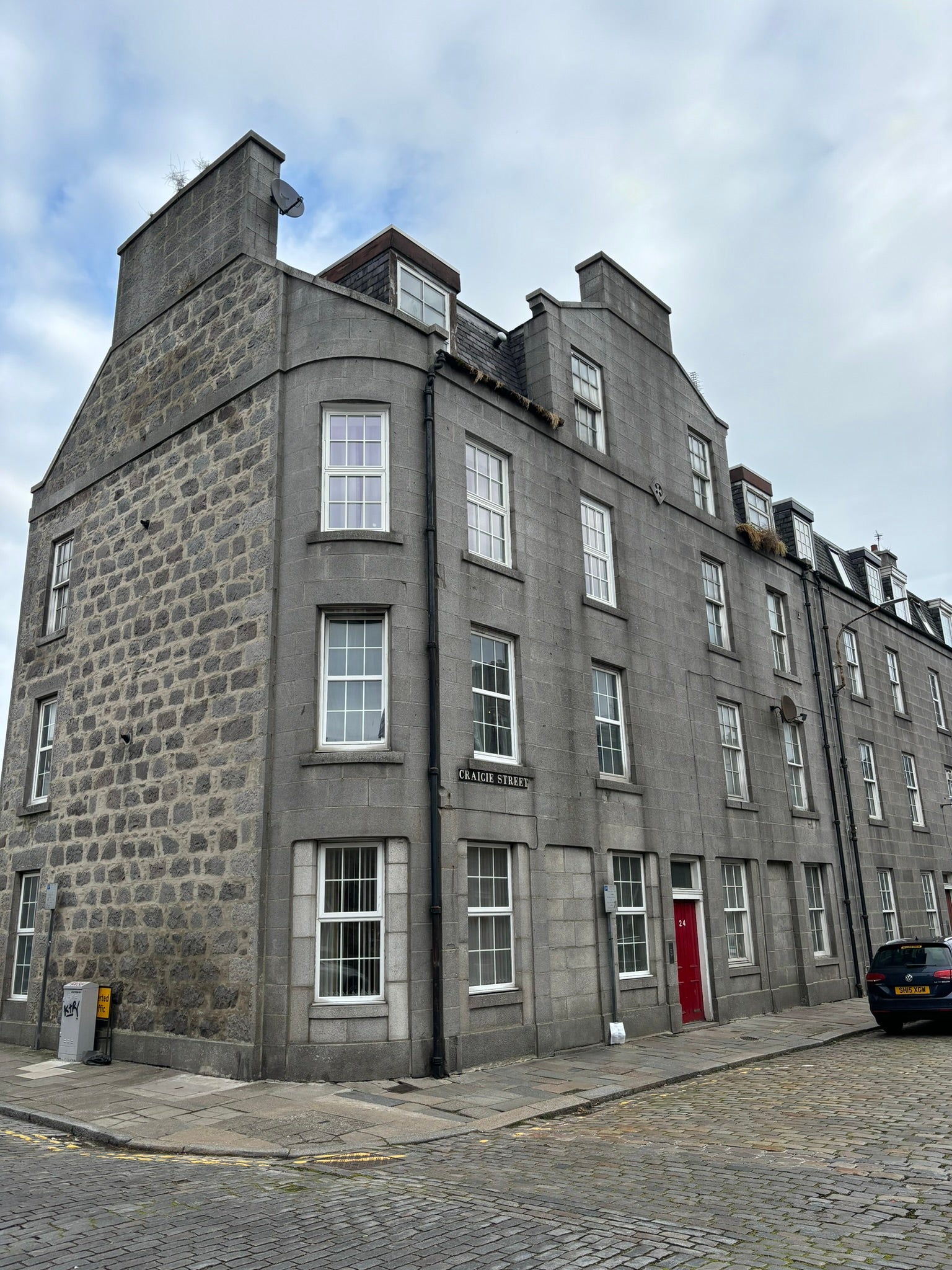 Flat Craigie Street in Aberdeen City