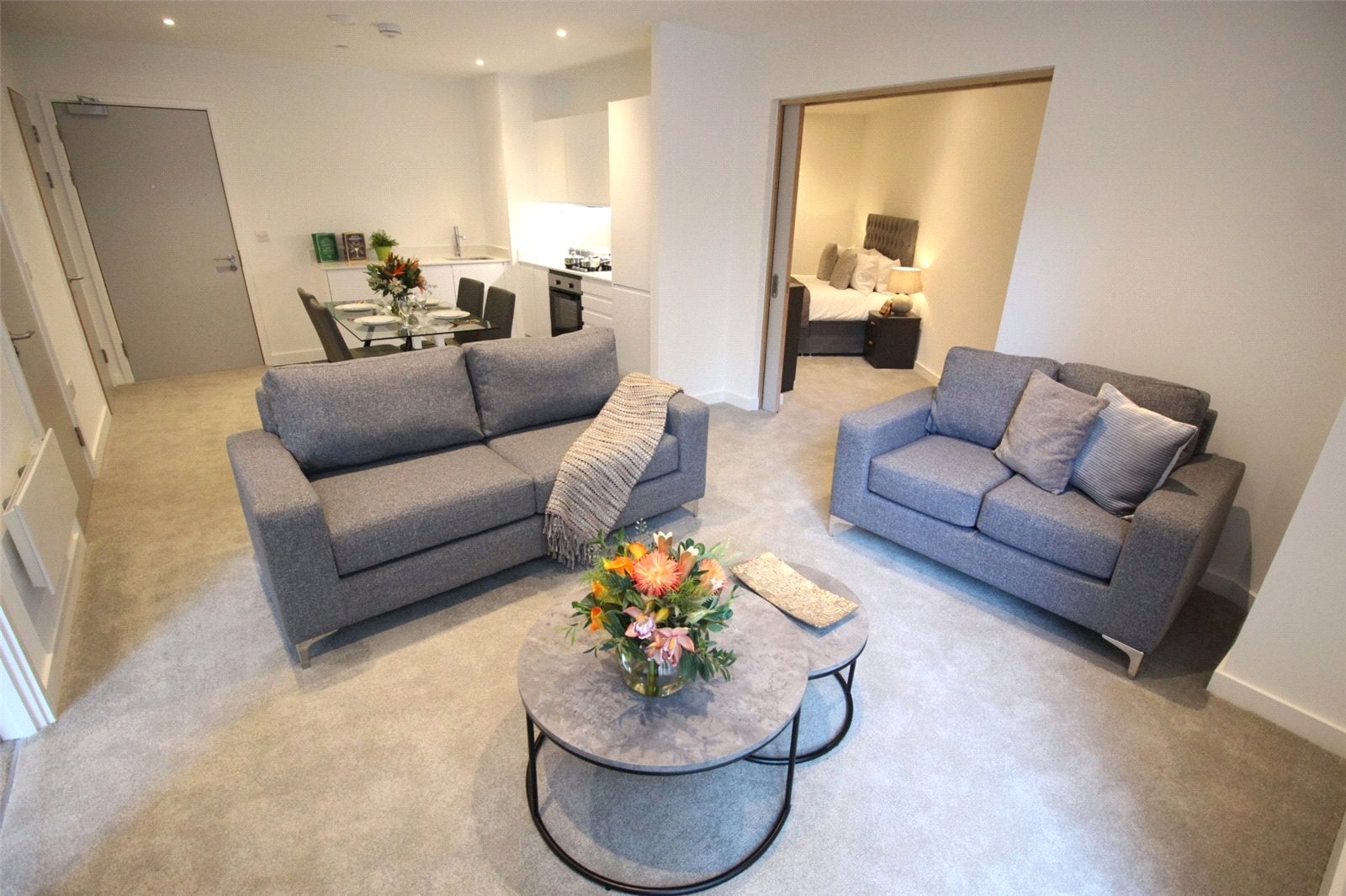 Flat Tib Street in Manchester