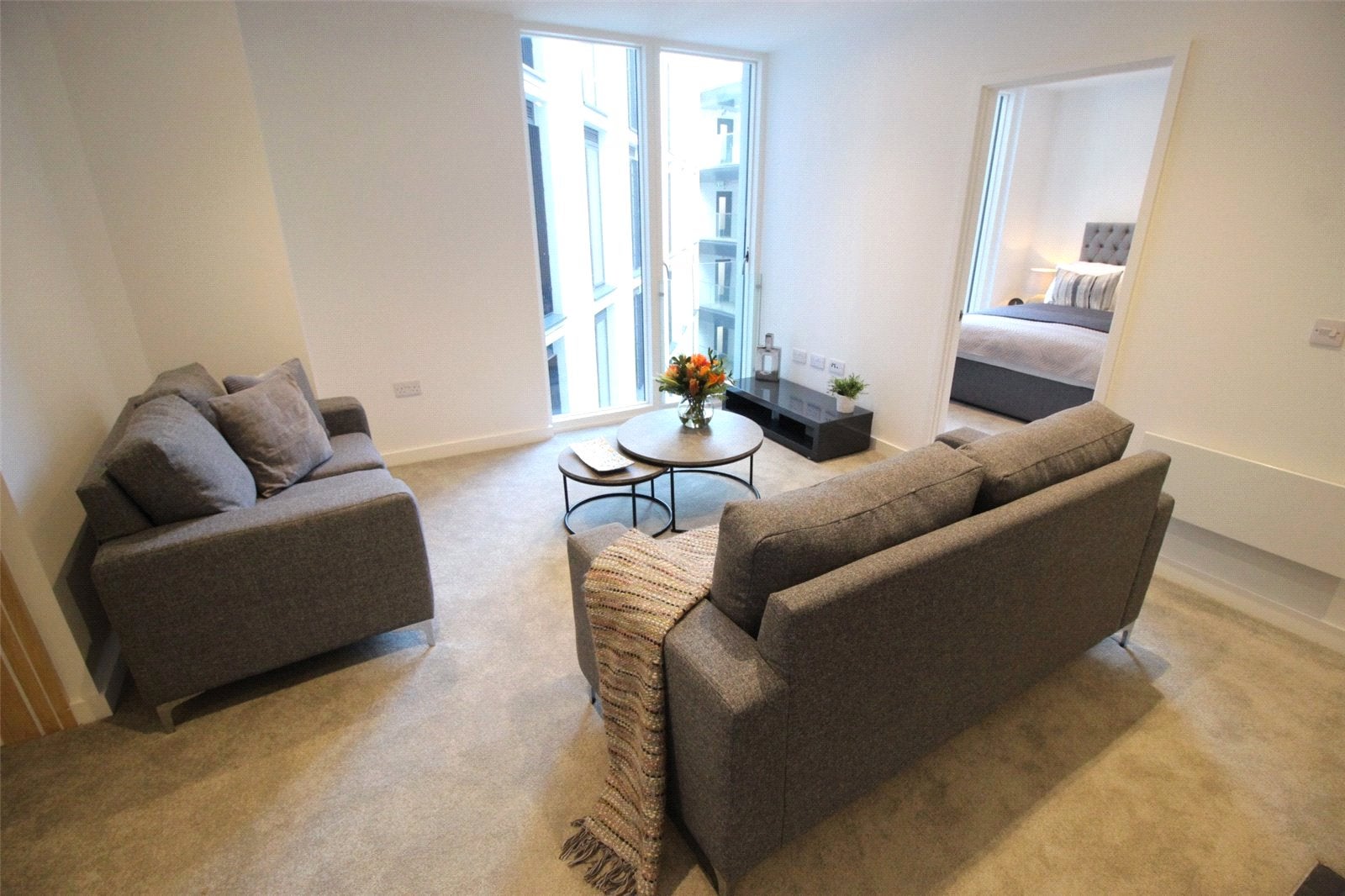 Flat Tib Street in Manchester