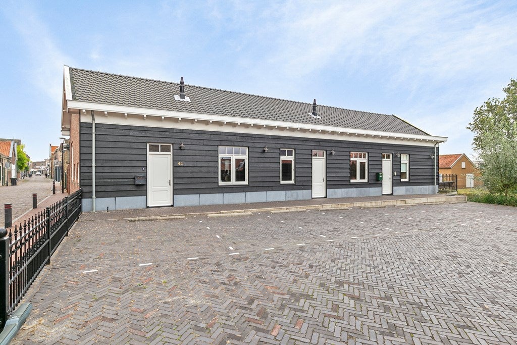 Huis Vissersdijk 61 in Middelharnis
