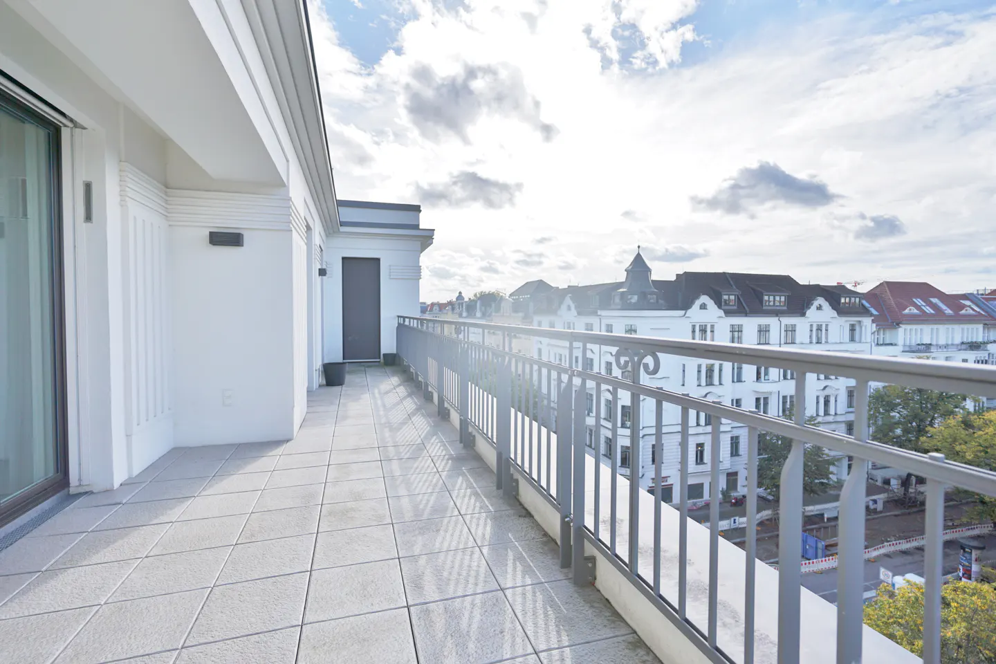 Haus Niebuhrstraße in Berlin