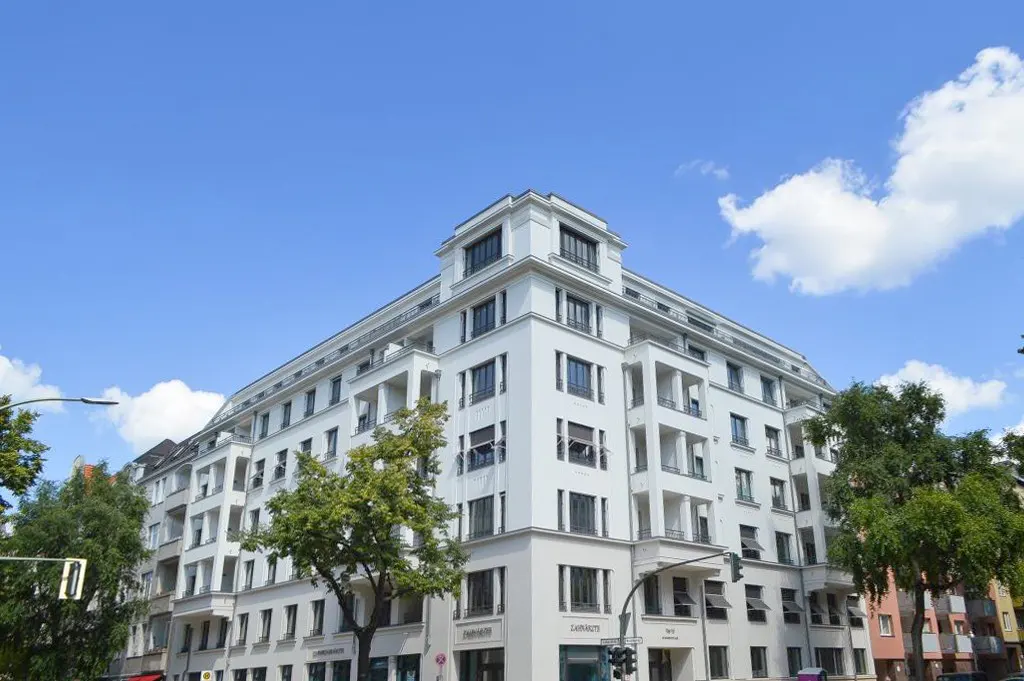Haus Niebuhrstraße in Berlin