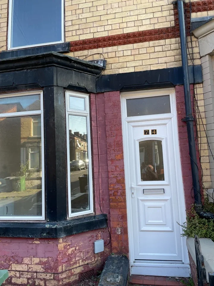 House Harrowby Road in Birkenhead