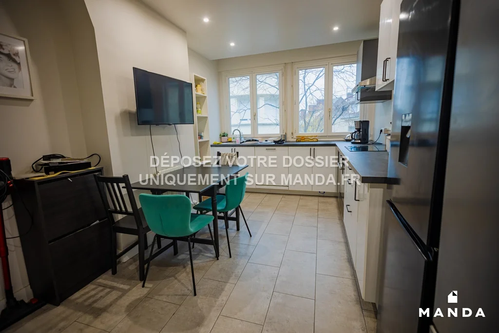 Appartement Rue Marie et Robert Dubois à Mantes-la-Jolie