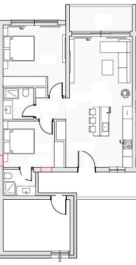Wohnung Alleestraße in Duisburg