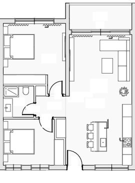 Wohnung Alleestraße in Duisburg