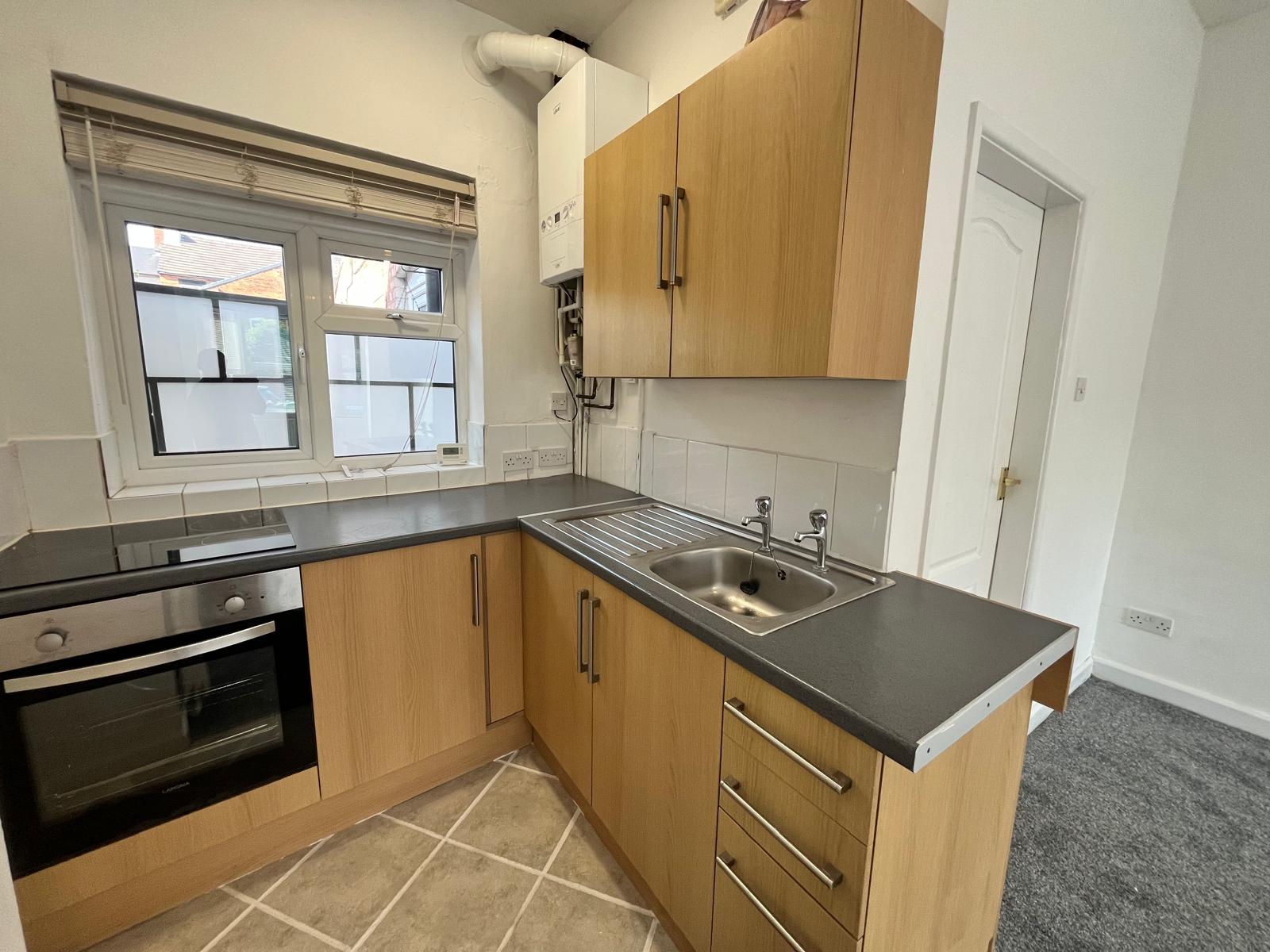 Flat Meyrick Road in Stafford