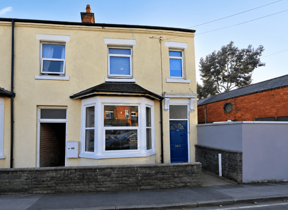 Flat Meyrick Road in Stafford