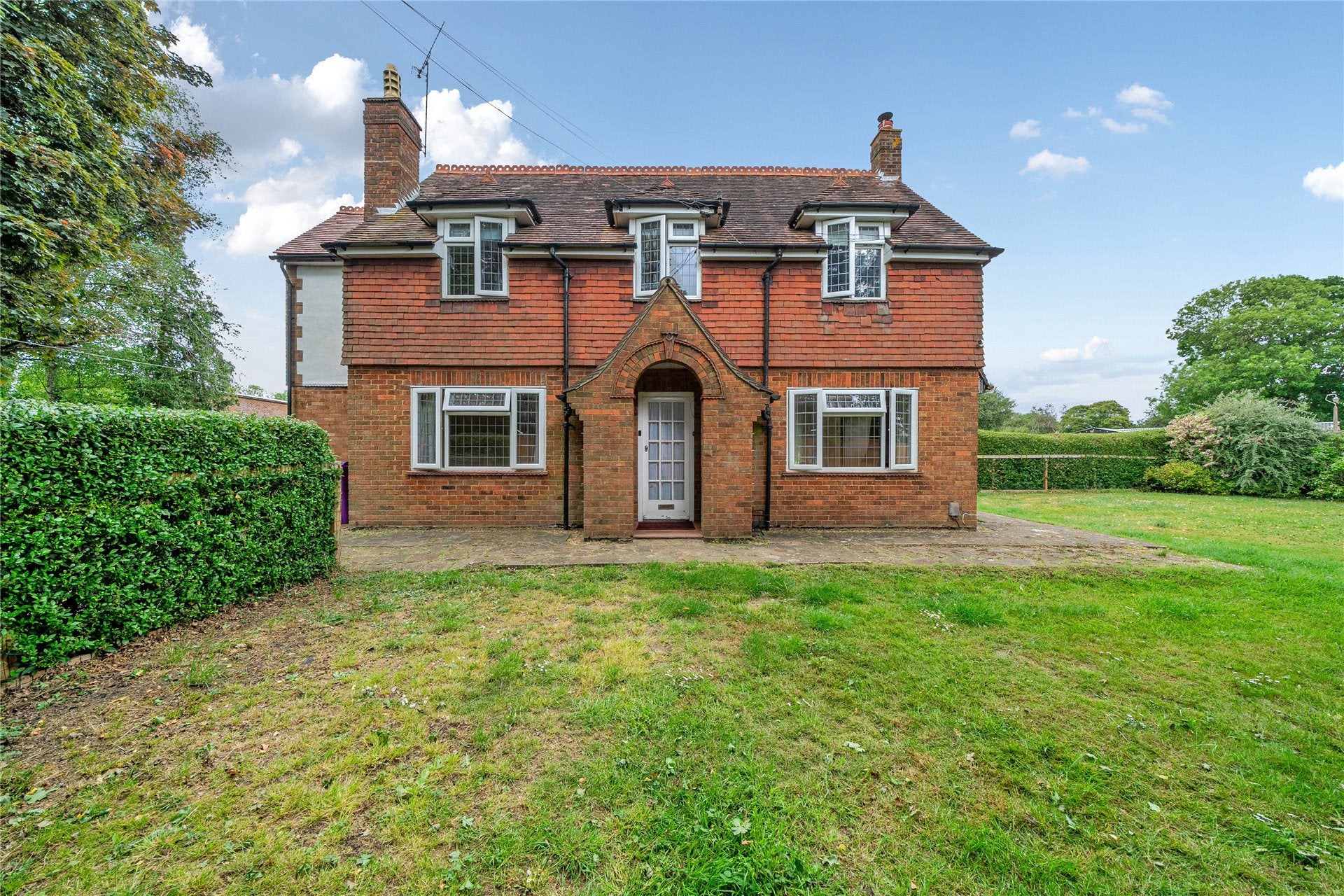 House Mangrove Road in North Hertfordshire