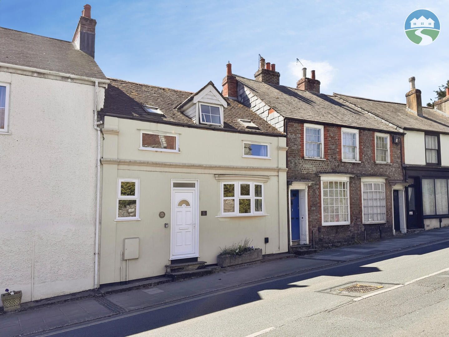 House High Street in Newport